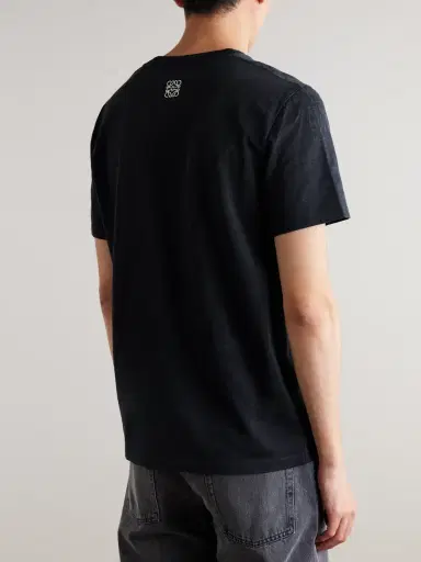 Loewe Slim-Fit Printed Cotton-Blend Jersey T-Shirt - Men | Thumbnail 3 Loewe Slim-Fit Printed Cotton-Blend Jersey T-Shirt - Men | Thumbnail 3