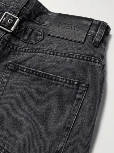 Loewe Wide-Leg Jeans - Men | Thumbnail 4