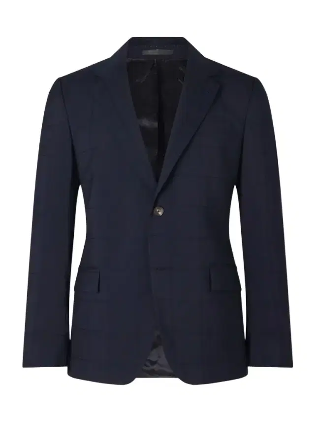 MR P. Checked Wool-Blend Suit Jacket - Men