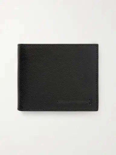 Tom Ford T Line Textured-Leather Bifold Wallet - Men | Thumbnail 2 Tom Ford T Line Textured-Leather Bifold Wallet - Men | Thumbnail 2