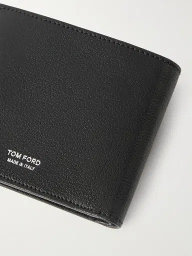 Tom Ford T Line Textured-Leather Bifold Wallet - Men | Thumbnail 3 Tom Ford T Line Textured-Leather Bifold Wallet - Men | Thumbnail 3