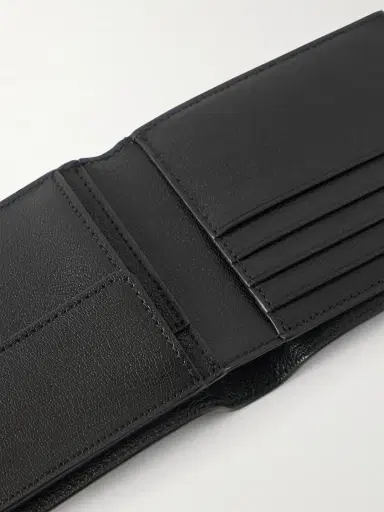 Tom Ford T Line Textured-Leather Bifold Wallet - Men | Thumbnail 4 Tom Ford T Line Textured-Leather Bifold Wallet - Men | Thumbnail 4