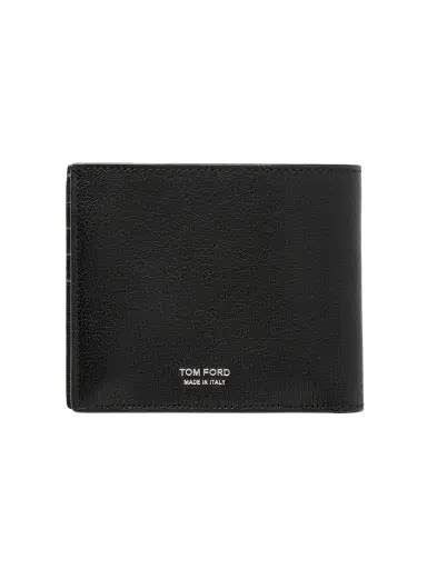 Tom Ford T Line Textured-Leather Bifold Wallet - Men | Thumbnail 1 Tom Ford T Line Textured-Leather Bifold Wallet - Men | Thumbnail 1