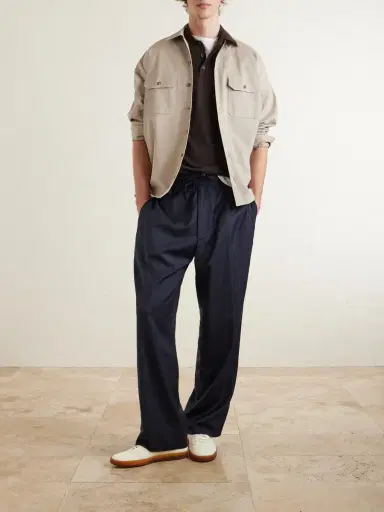 MR P. Merino Wool Polo Shirt - Men | Thumbnail 2 MR P. Merino Wool Polo Shirt - Men | Thumbnail 2