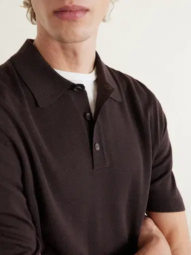 MR P. Merino Wool Polo Shirt - Men | Thumbnail 5 MR P. Merino Wool Polo Shirt - Men | Thumbnail 5