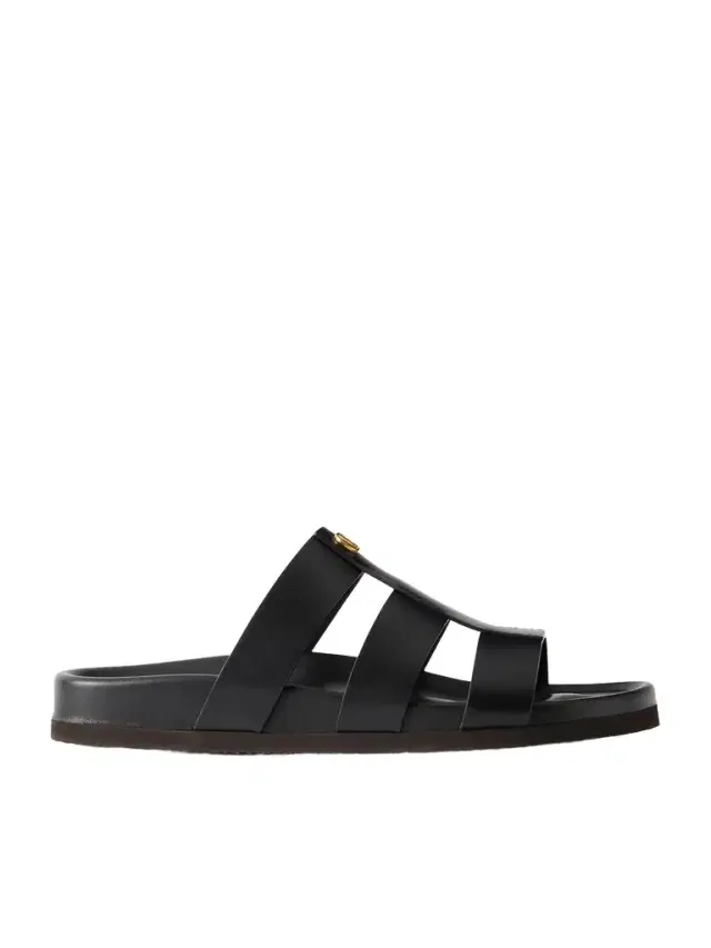 Valentino Garavani Studshield Logo-Embellished Leather Sandals - Men