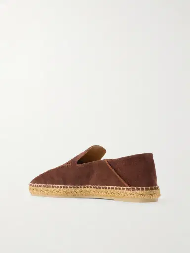 Tom Ford Finn Collapsible-Heel Suede Espadrilles - Men | Thumbnail 4 Tom Ford Finn Collapsible-Heel Suede Espadrilles - Men | Thumbnail 4
