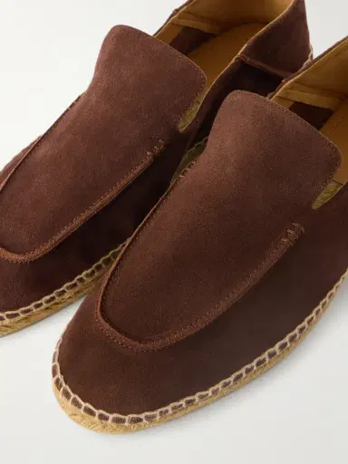 Tom Ford Finn Collapsible-Heel Suede Espadrilles - Men | Thumbnail 5 Tom Ford Finn Collapsible-Heel Suede Espadrilles - Men | Thumbnail 5