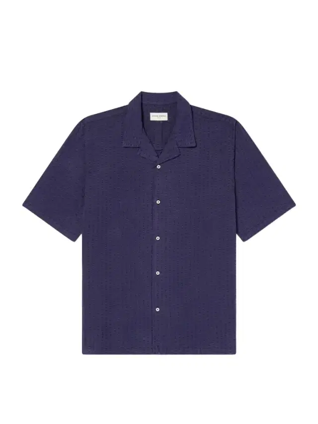 Eren Camp-Collar Cotton and Lyocell-Blend Seersucker Shirt - Men