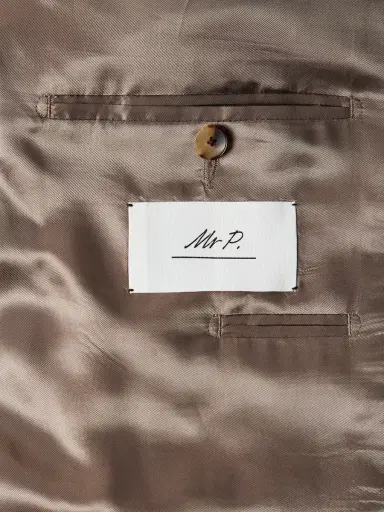 MR P. Striped Linen Suit Jacket - Men | Thumbnail 6
