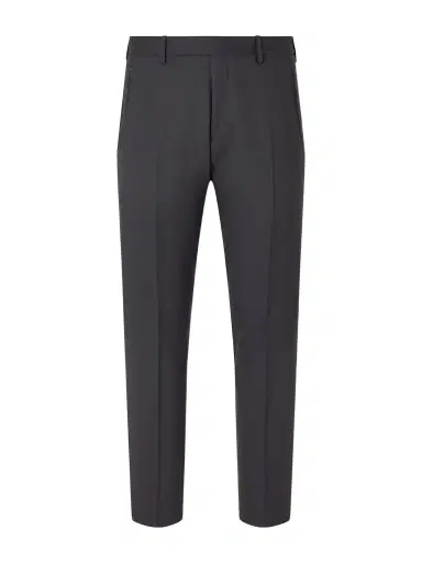 MR P. Mike Straight-Leg Grain de Poudre Wool Suit Trousers - Men | Thumbnail 1 MR P. Mike Straight-Leg Grain de Poudre Wool Suit Trousers - Men | Thumbnail 1