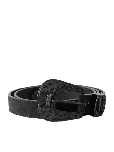 Needles Papillon 2.5cm Suede Belt - Men | Thumbnail 1