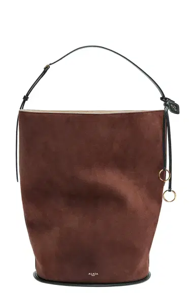 Alaïa ALAΪA Large Bucket Bag | Thumbnail 1 Alaïa ALAΪA Large Bucket Bag | Thumbnail 1