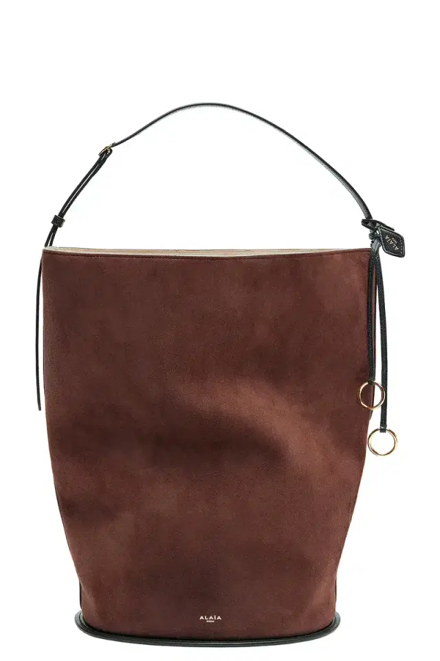 ALAÏA ALAΪA Large Bucket Bag