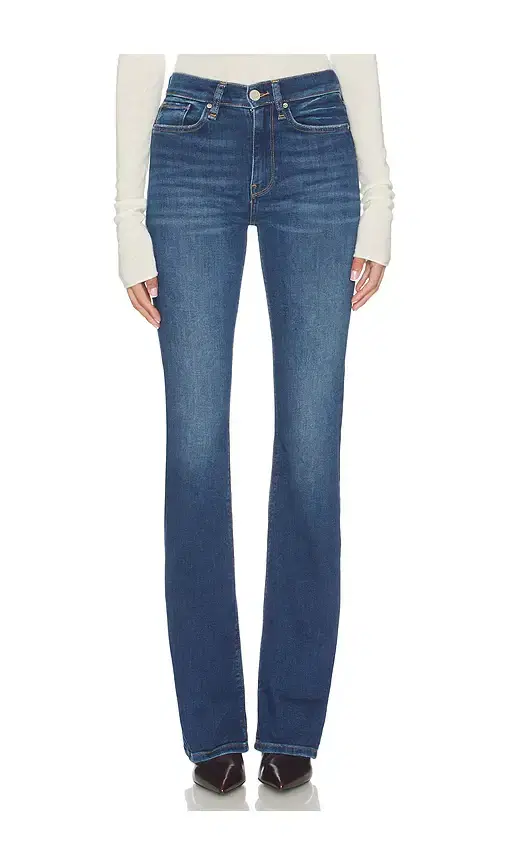 Barbara High Rise Bootcut Jeans