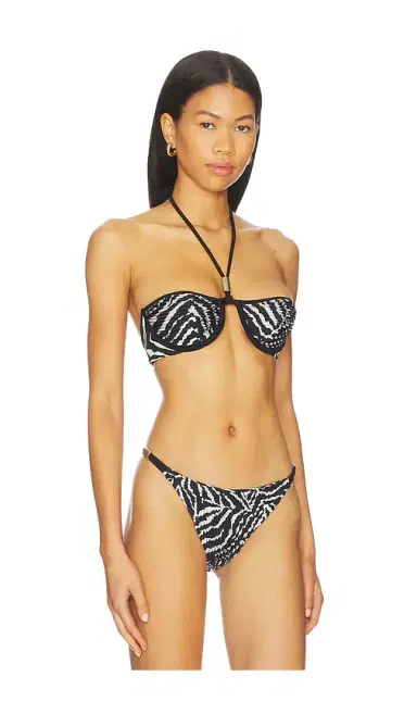 Selia Richwood Gal Halter Bikini Top | Thumbnail 2