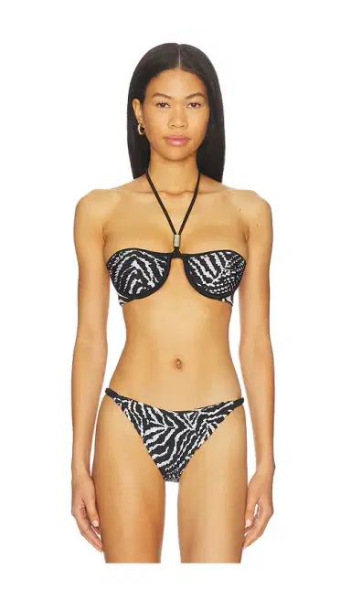 Selia Richwood Gal Halter Bikini Top | Thumbnail 1