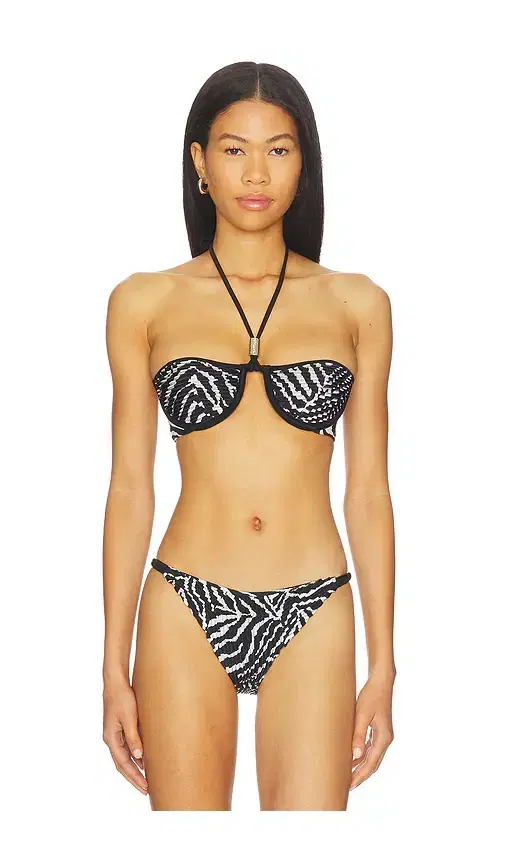Gal Halter Bikini Top