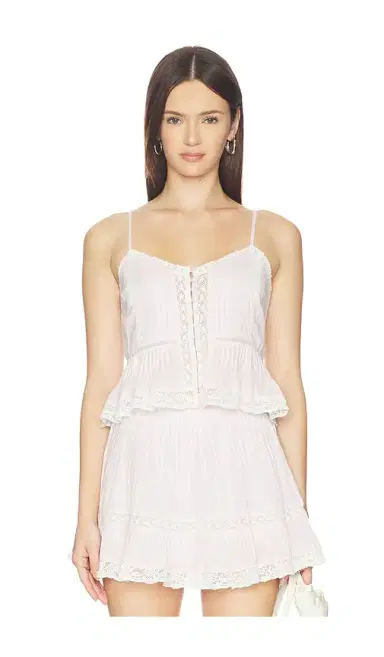 LoveShackFancy Aleni Top | Thumbnail 1 LoveShackFancy Aleni Top | Thumbnail 1