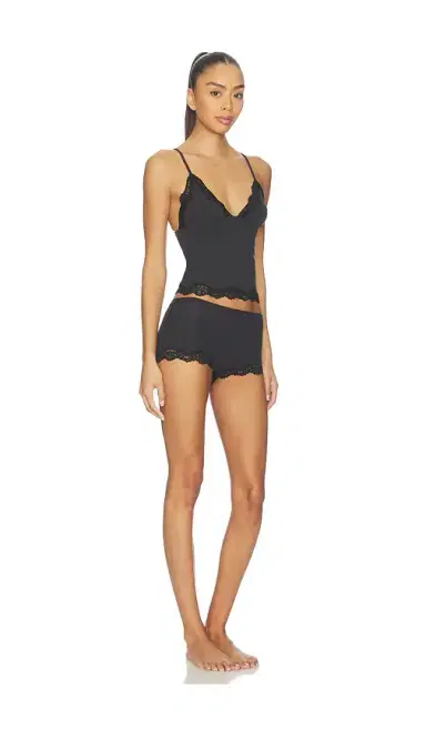 Skims Fits Everybody Lace Cami And Boyshort Set | Thumbnail 2 Skims Fits Everybody Lace Cami And Boyshort Set | Thumbnail 2