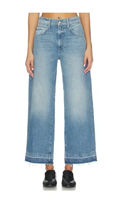 PAIGE Arellia Ankle Undone Hem Jeans | Thumbnail 1 PAIGE Arellia Ankle Undone Hem Jeans | Thumbnail 1