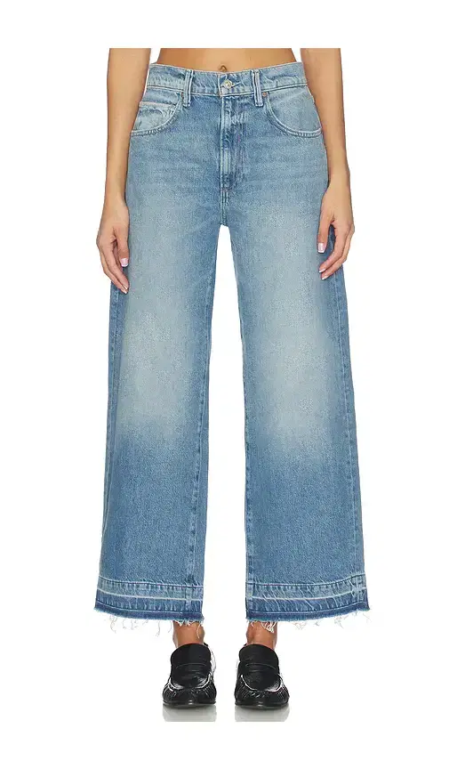 Arellia Ankle Undone Hem Jeans