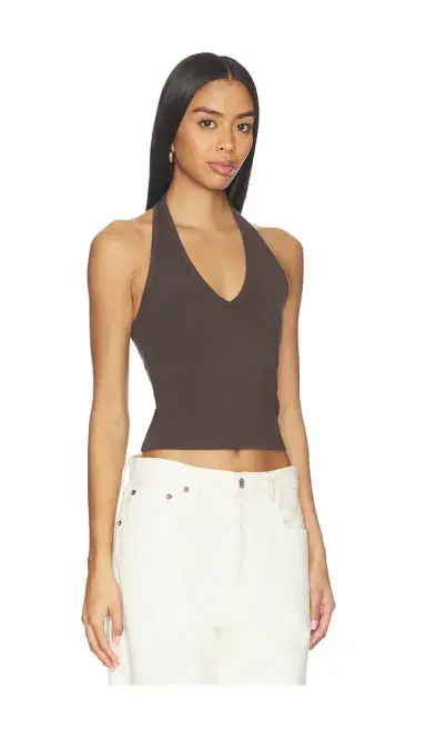 Nili Lotan Britt Halter Top | Thumbnail 2