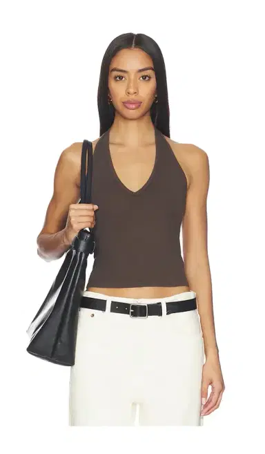 Nili Lotan Britt Halter Top | Thumbnail 1