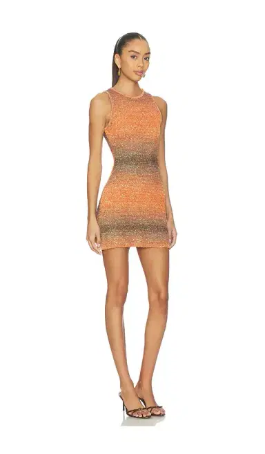 Asta Resort Natalia Gradient Mini Dress | Thumbnail 2 Asta Resort Natalia Gradient Mini Dress | Thumbnail 2