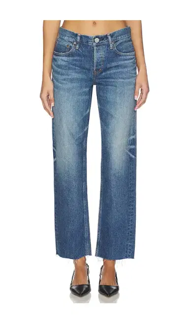 Moussy Vintage Needham Straight Low Jeans | Thumbnail 1 Moussy Vintage Needham Straight Low Jeans | Thumbnail 1
