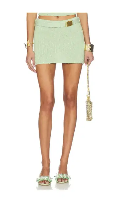 Asta Resort Ana Belted Mini Skirt | Thumbnail 1