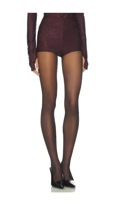 AFRM Yves Rhinestone Jersey Short | Thumbnail 2 AFRM Yves Rhinestone Jersey Short | Thumbnail 2