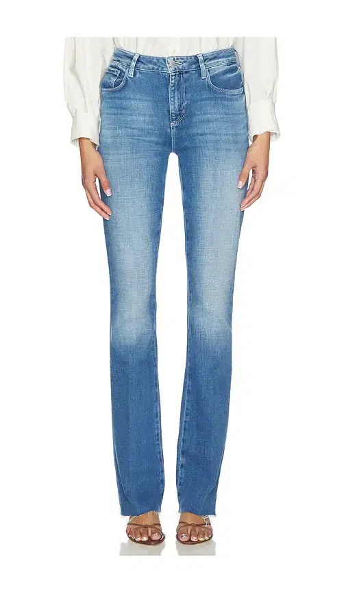 L'AGENCE Ruth High Rise Straight