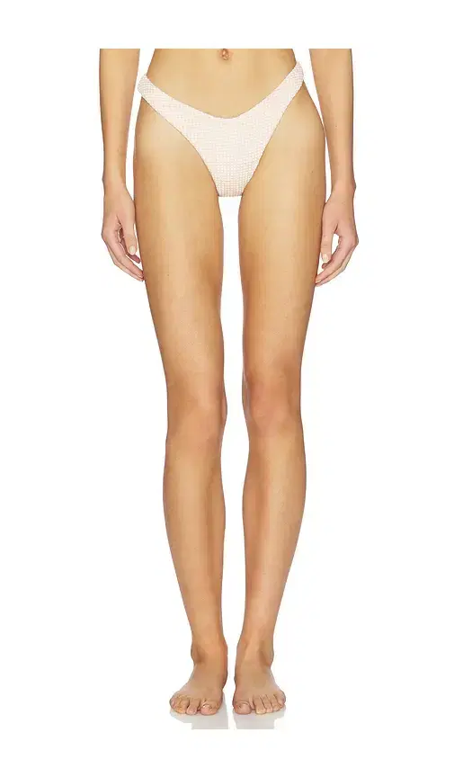 Peixoto Shelly Cheeky Bikini Bottom