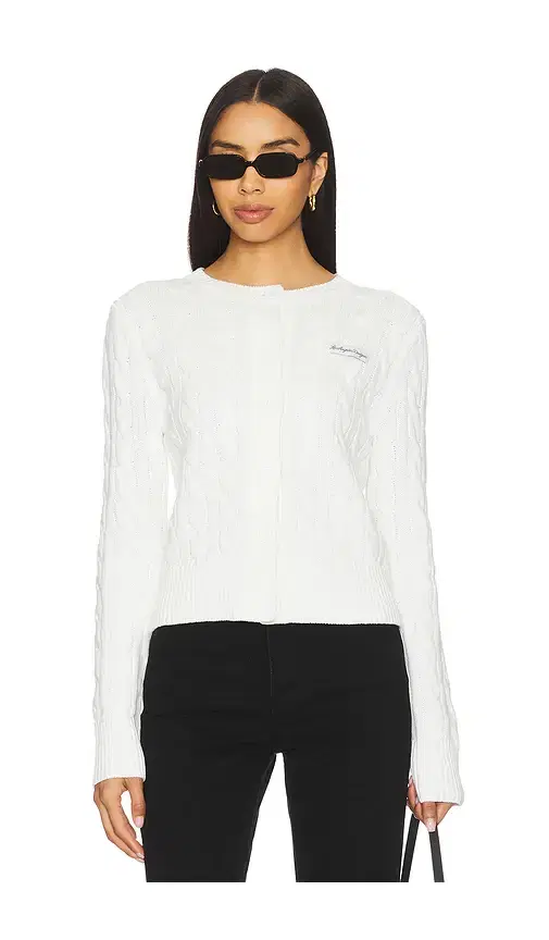 x REVOLVE Dodgers Knit Cardigan