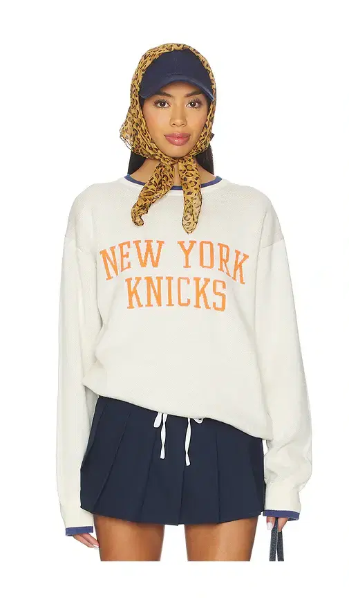 x REVOLVE Knicks Crew Pullover