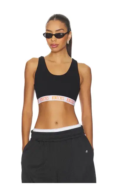 Terez x REVOLVE Knicks Rib Logo Elastic Bra | Thumbnail 1