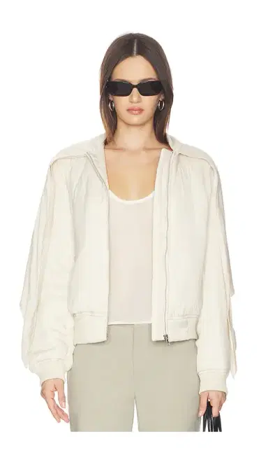 Line & Dot Agnes Scarf Bomber Jacket | Thumbnail 2 Line & Dot Agnes Scarf Bomber Jacket | Thumbnail 2