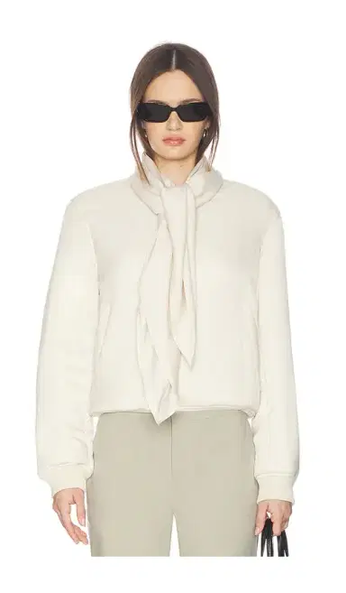 Line & Dot Agnes Scarf Bomber Jacket | Thumbnail 1 Line & Dot Agnes Scarf Bomber Jacket | Thumbnail 1