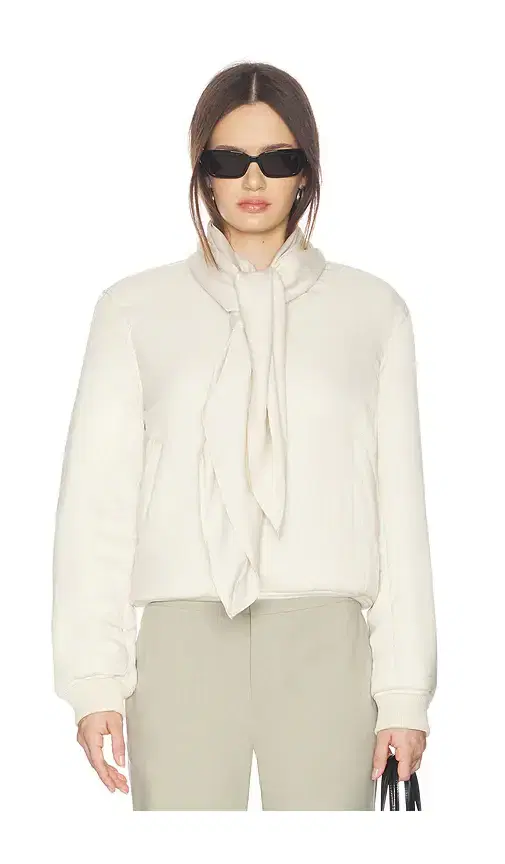 Agnes Scarf Bomber Jacket