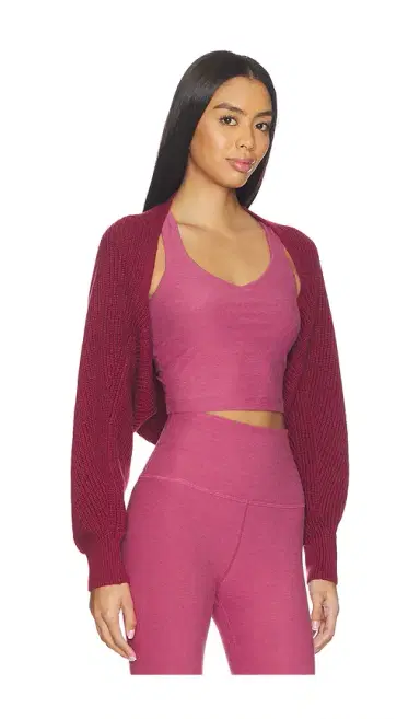 Beyond Yoga Relaxed Shrug Sweater | Thumbnail 2