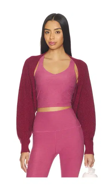 Beyond Yoga Relaxed Shrug Sweater | Thumbnail 1