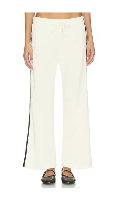 DONNI. The Thermal Stripe Crop Pant | Thumbnail 2 DONNI. The Thermal Stripe Crop Pant | Thumbnail 2