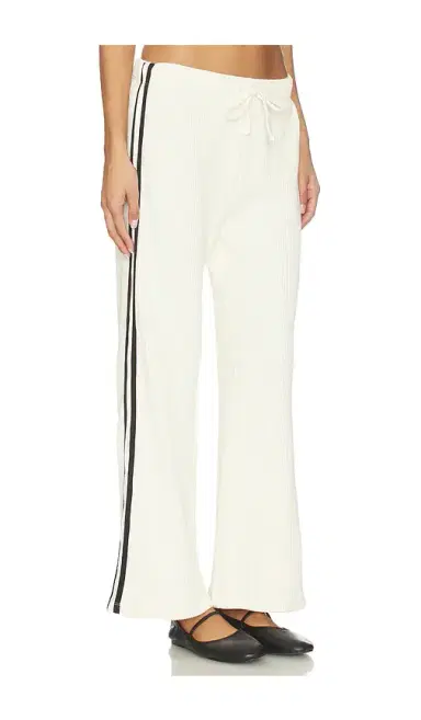 DONNI. The Thermal Stripe Crop Pant | Thumbnail 1 DONNI. The Thermal Stripe Crop Pant | Thumbnail 1