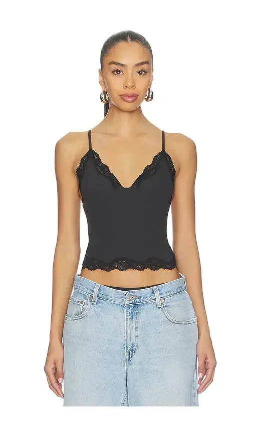 Fits Everybody Lace Triangle Cami