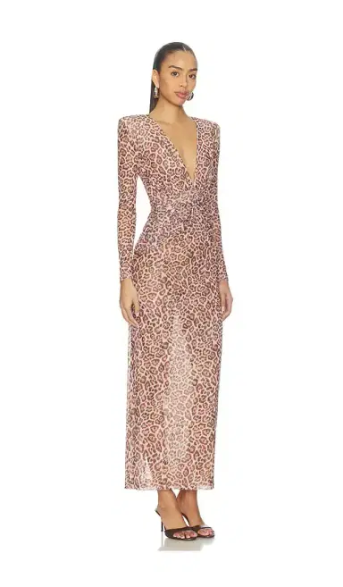 PatBo Panthera Tulle Maxi Dress | Thumbnail 2 PatBo Panthera Tulle Maxi Dress | Thumbnail 2