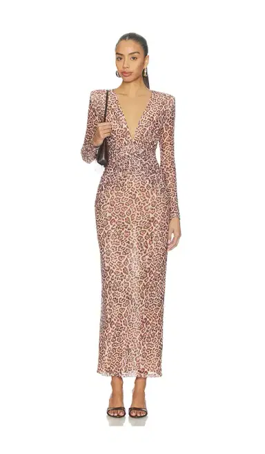 PatBo Panthera Tulle Maxi Dress | Thumbnail 1 PatBo Panthera Tulle Maxi Dress | Thumbnail 1