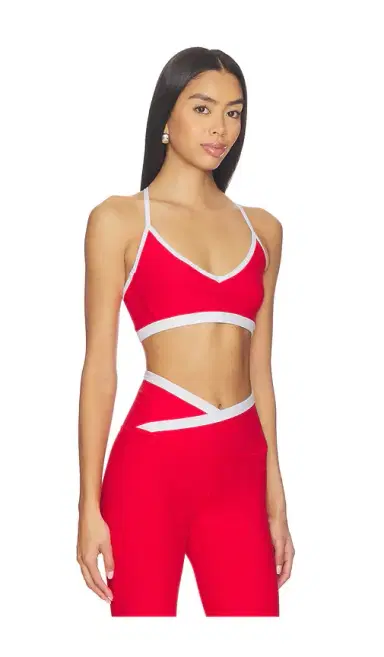Beyond Yoga Spacedye Shirred Colorblock Bra | Thumbnail 2 Beyond Yoga Spacedye Shirred Colorblock Bra | Thumbnail 2