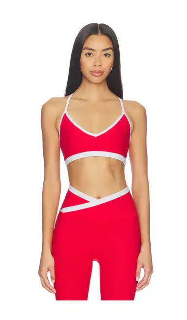 Beyond Yoga Spacedye Shirred Colorblock Bra | Thumbnail 1 Beyond Yoga Spacedye Shirred Colorblock Bra | Thumbnail 1