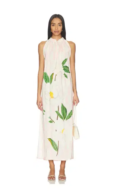 Verandah Sundowner Maxi Dress | Thumbnail 2
